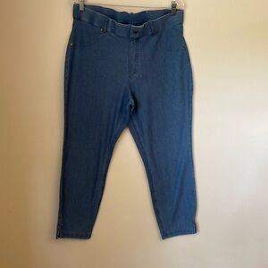 ⭐️ HUE Denim Leggings size 1X